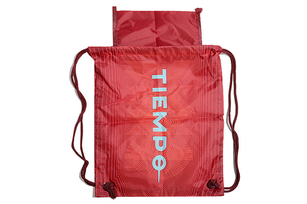 Nike Tiempo Red Football Drawstring Bag