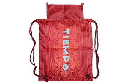Nike Tiempo Red Football Drawstring Bag