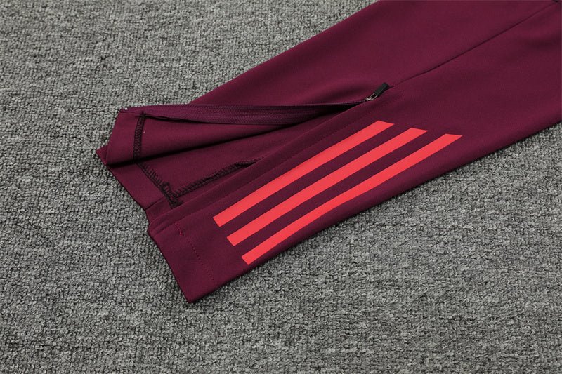 Bayern Munich 24/25 Tracksuit - Burgundy