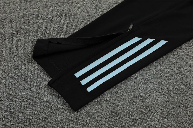 Real Madrid 24/25 Tracksuit - White