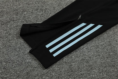 Real Madrid 24/25 Tracksuit - White