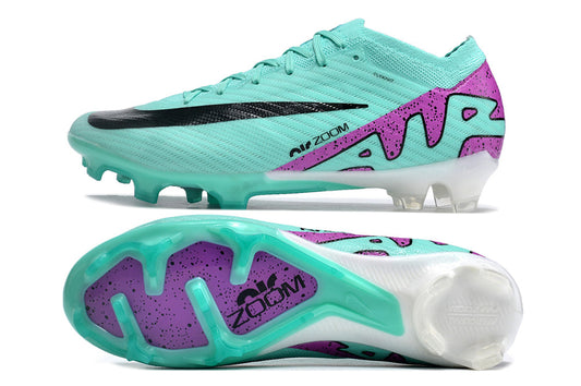 nike air zoom mercurial vapor 15 elite fg blue/purple