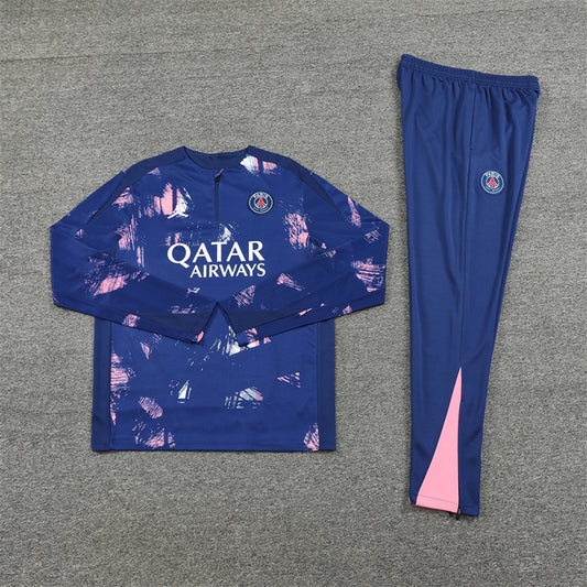 PSG 24/25 Tracksuit - Blue