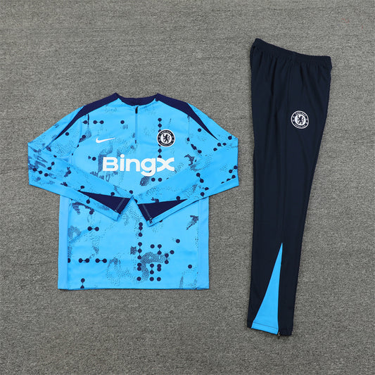 Chelsea 24/25 Tracksuit - Blue