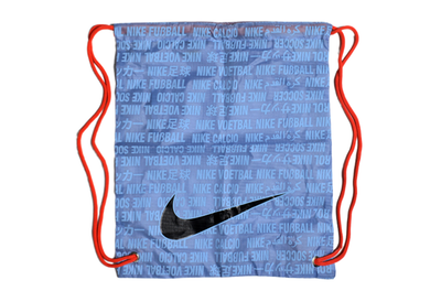 Nike Purple Football Drawstring Bag