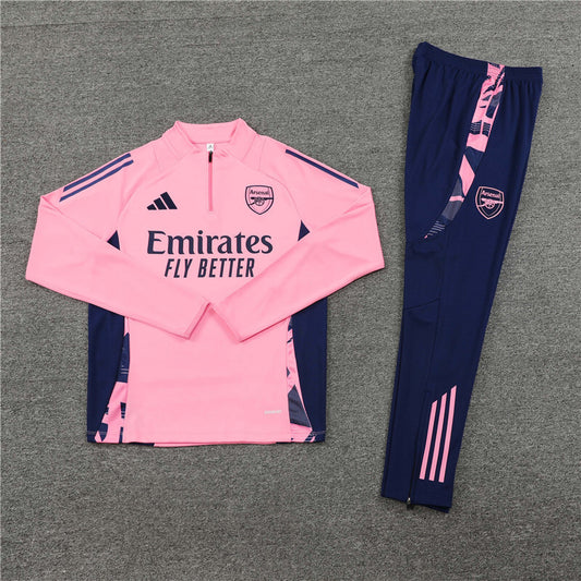 Arsenal 24/25 Tracksuit - Pink