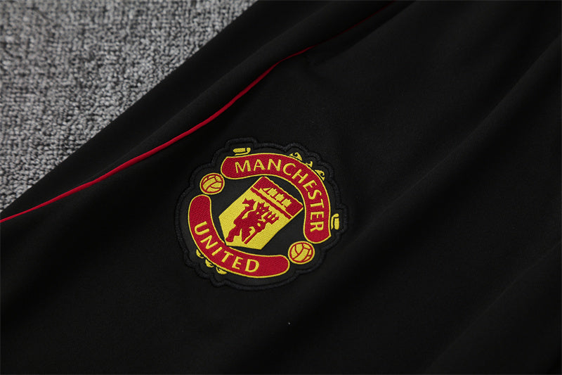 Manchester United 25/26 Tracksuit - White