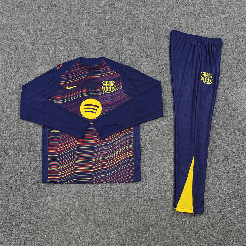 Barcelona 25/26 Tracksuit - Navy