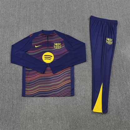 Barcelona 25/26 Tracksuit - Navy