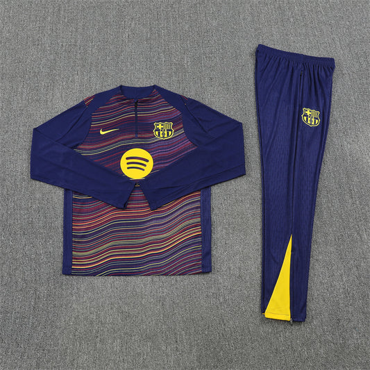 Barcelona 25/26 Tracksuit - Navy