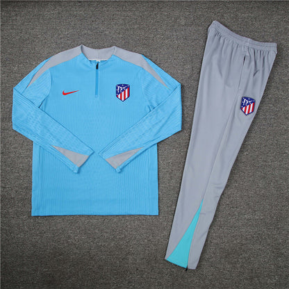 Atletico Madrid 24/25 Tracksuit - Light Blue