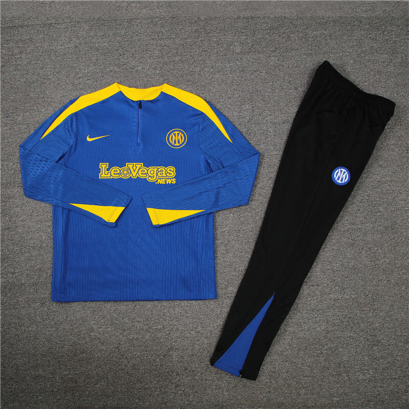 Inter Milan 24/25 Tracksuit - Blue