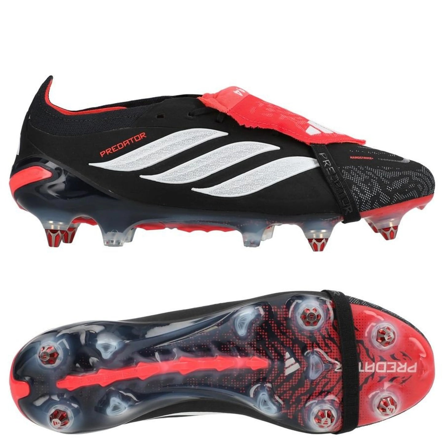 Adidas Predator Elite SG Tongue "Immortal DNA"
