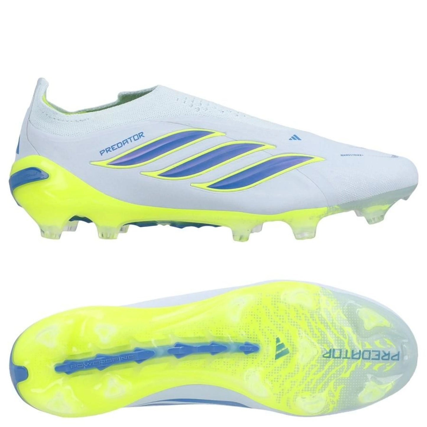 Adidas Predator Elite FG Laceless "Ice Cold Precision"