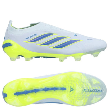 Adidas Predator Elite FG Laceless "Ice Cold Precision"