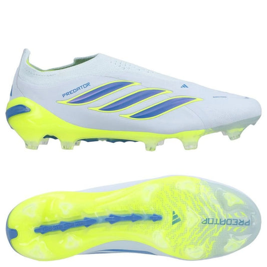 Adidas Predator Elite FG Laceless "Ice Cold Precision"