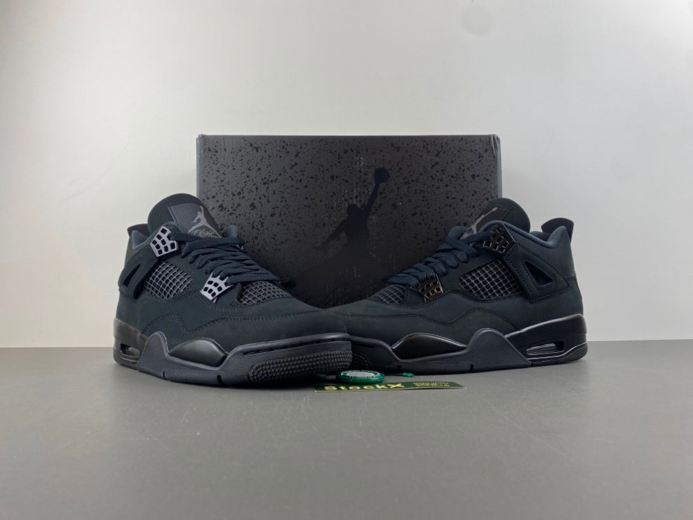 Nike Air Jordan 4 "Black Cat"