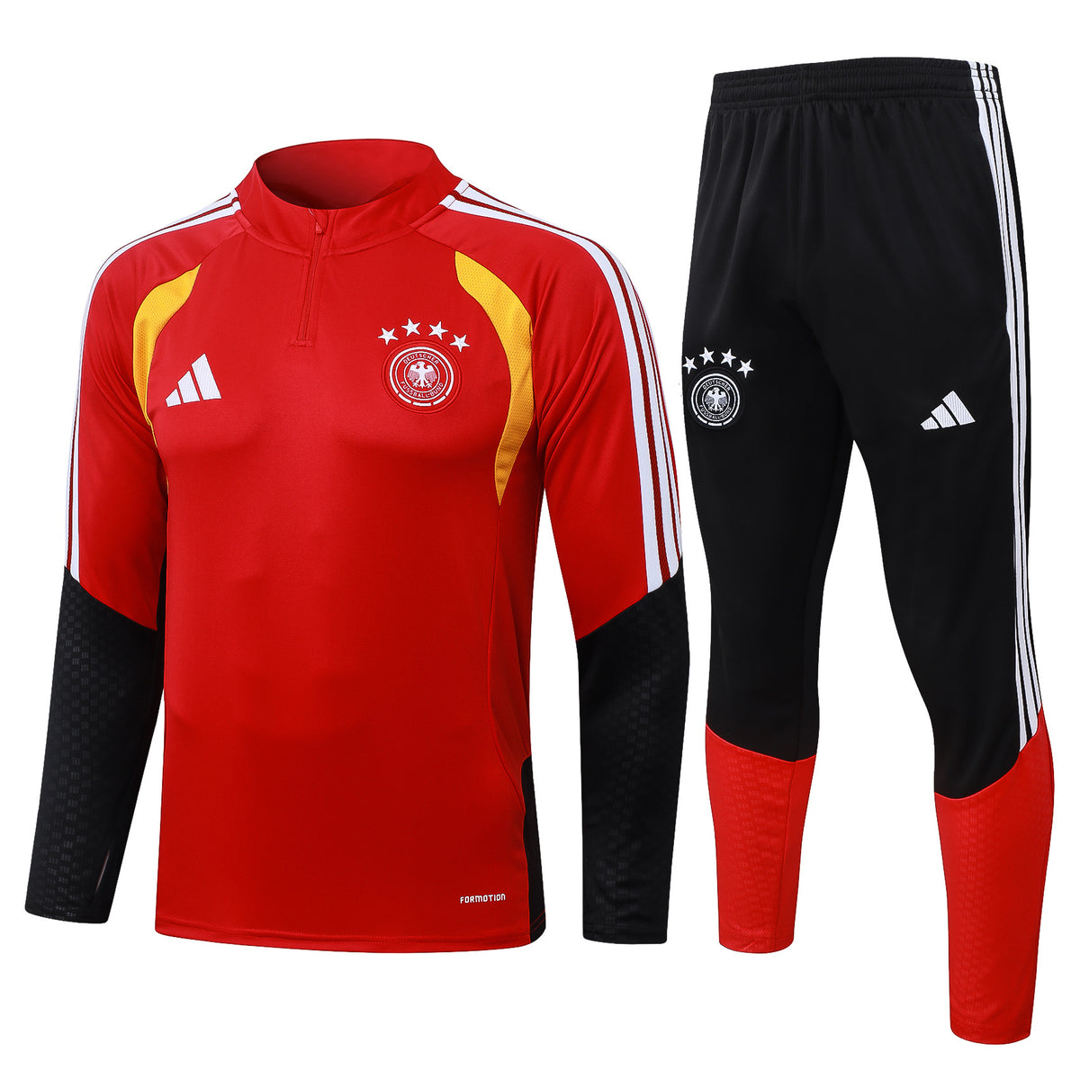 Germany 26/27 Tracksuit - Red