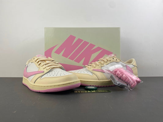Nike Air Jordan 1 Retro Low OG SP x Travis Scott "Shy Pink"