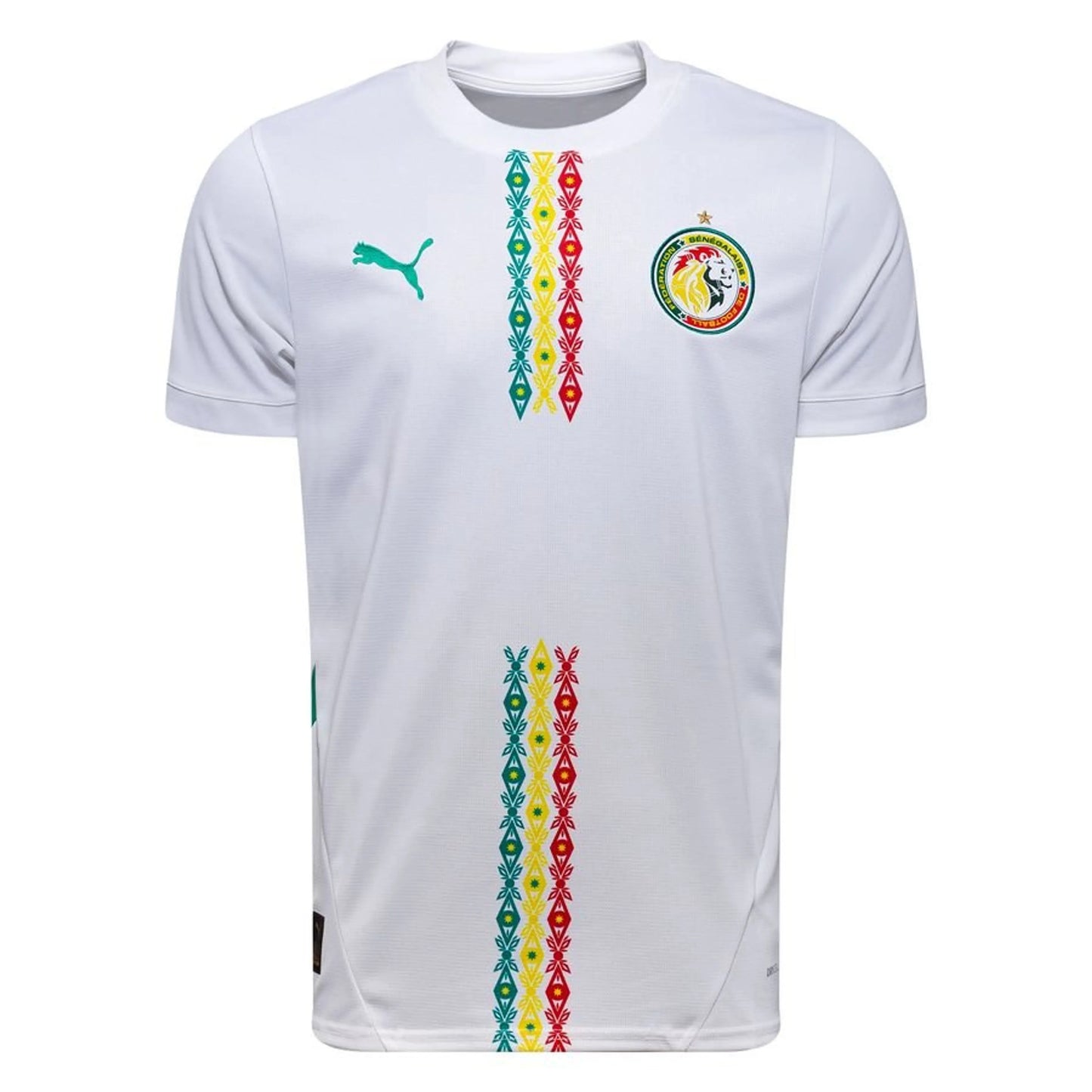 Senegal 2025 Home Jersey