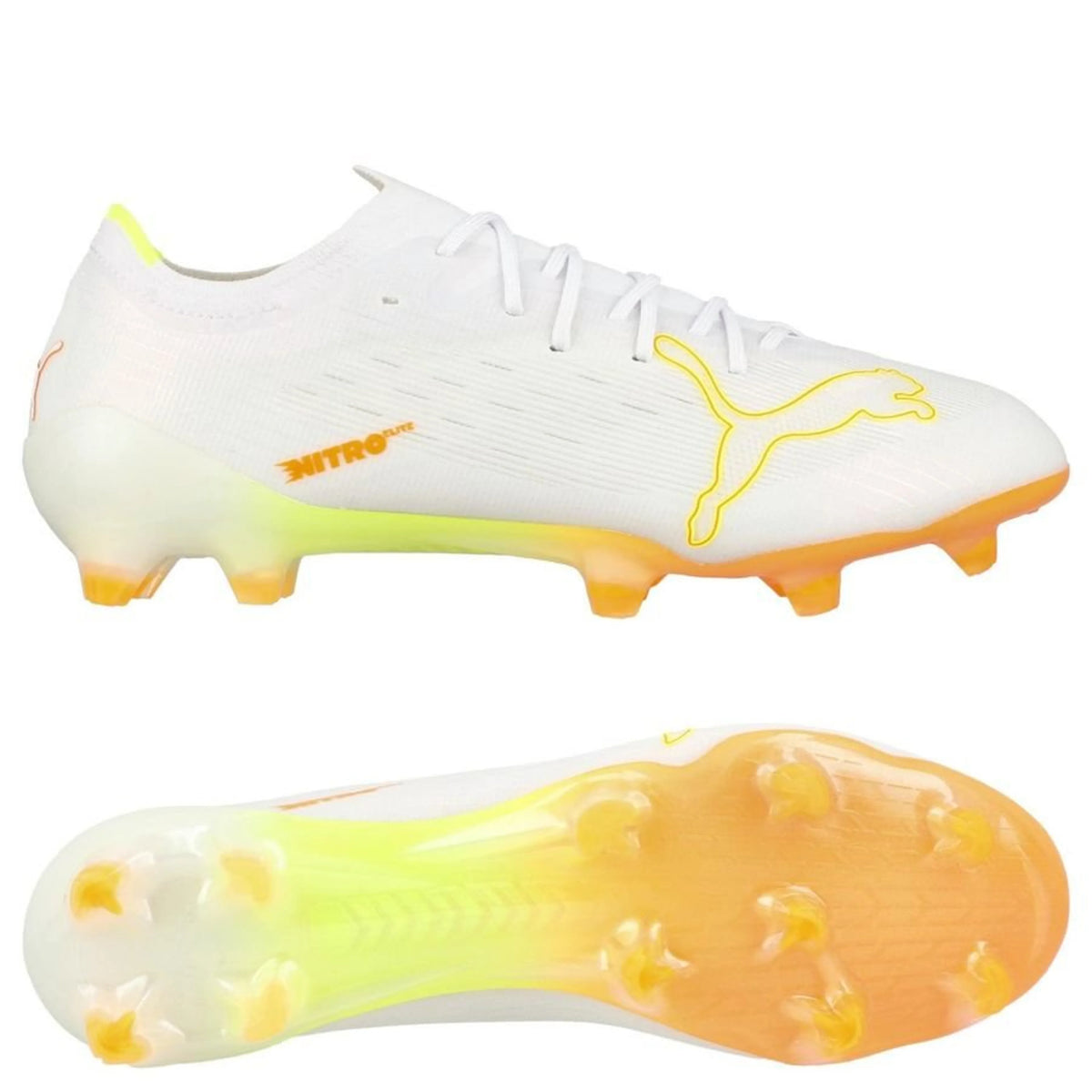Puma Ultra Nitro 7 Ultimate FG "White Pack"
