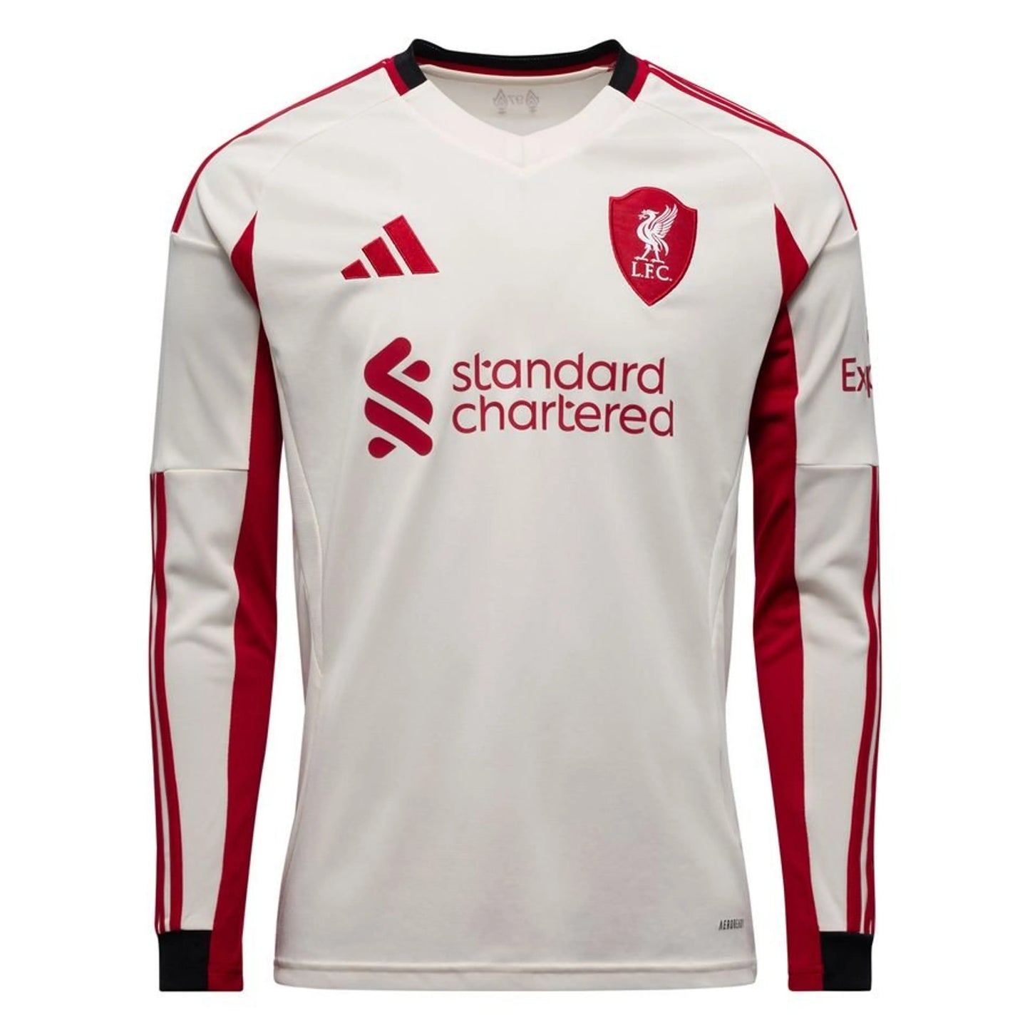 Liverpool FC 25/26 Long Sleeve Away Jersey