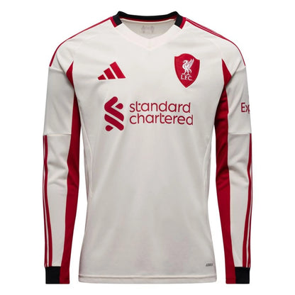 Liverpool FC 25/26 Long Sleeve Away Jersey