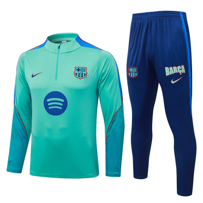 FC Barcelona 26/27 Tracksuit - Turquoise