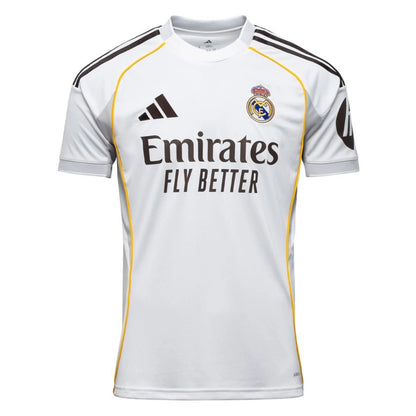Real Madrid 25/26 Home Jersey