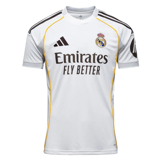 Real Madrid 25/26 Home Jersey