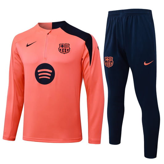 FC Barcelona 25/26 Tracksuit - Orange