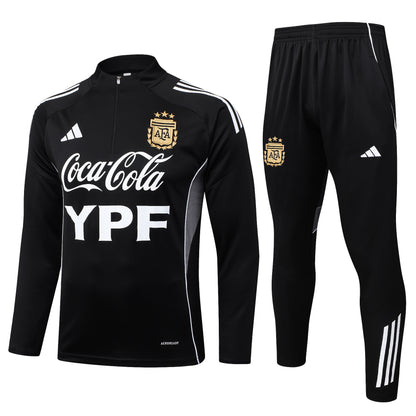Chándal Argentina 25/26 - Negro