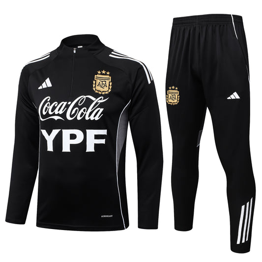 Chándal Argentina 25/26 - Negro