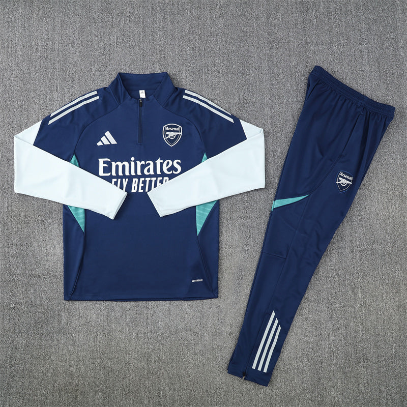 Arsenal 25/26 Tracksuit - Dark Blue