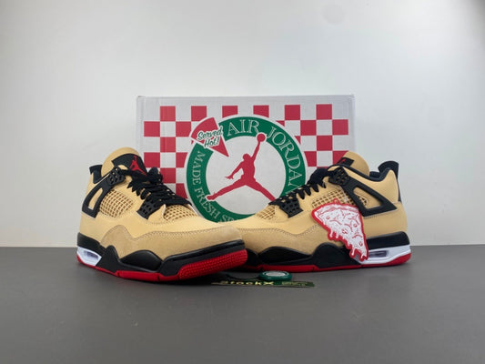 Nike Air Jordan 4 Retro GS "Pizza"