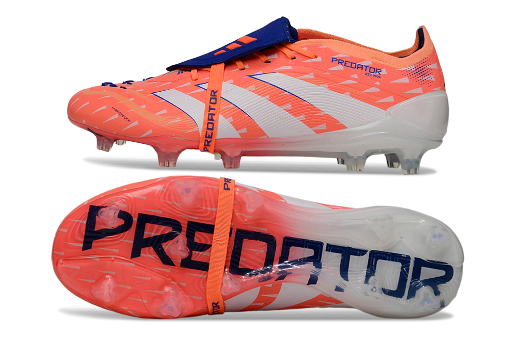 Adidas Predator 25 Elite FG "Coral Blaze"