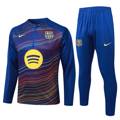 FC Barcelona 25/26 Tracksuit - Navy