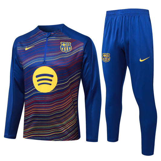 Chándal FC Barcelona 25/26 - Azul Marino