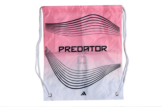 Adidas Predator Pink Football Drawstring Bag