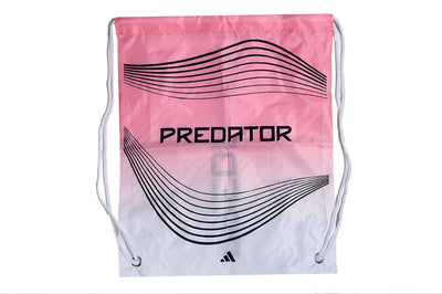 Adidas Predator Pink Football Drawstring Bag
