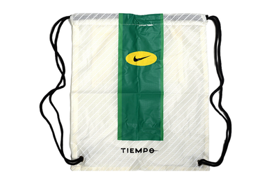 Nike Tiempo Green Football Drawstring Bag