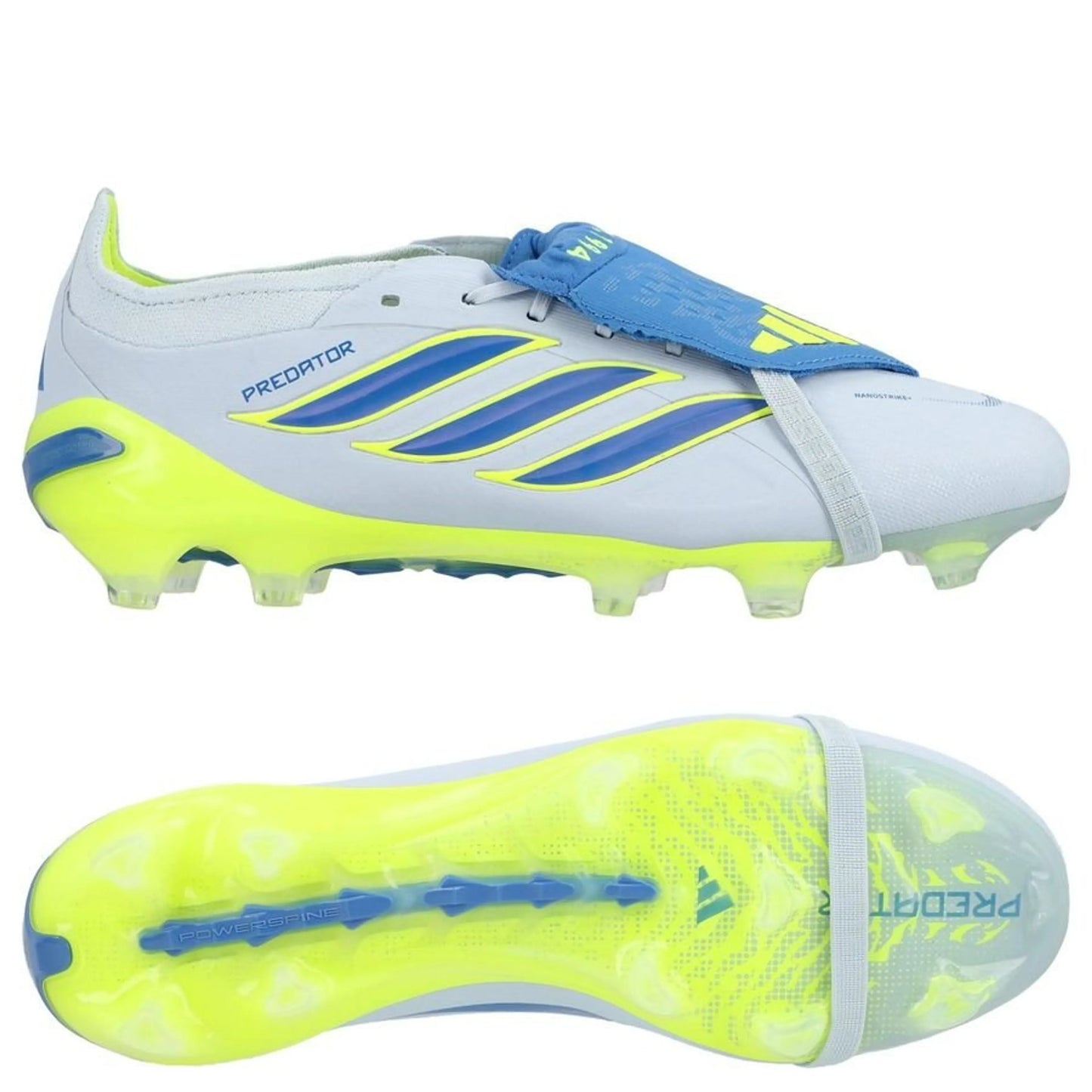 Adidas Predator Elite FG Tongue "Ice Cold Precision"