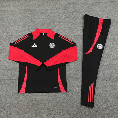 Bayern Munich 24/25 Tracksuit - Black