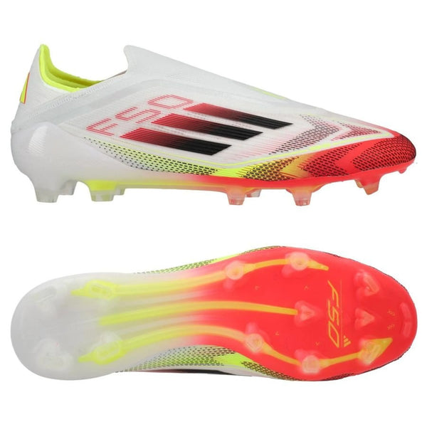 Adidas F50 Elite FG Laceless "Pure Victory"