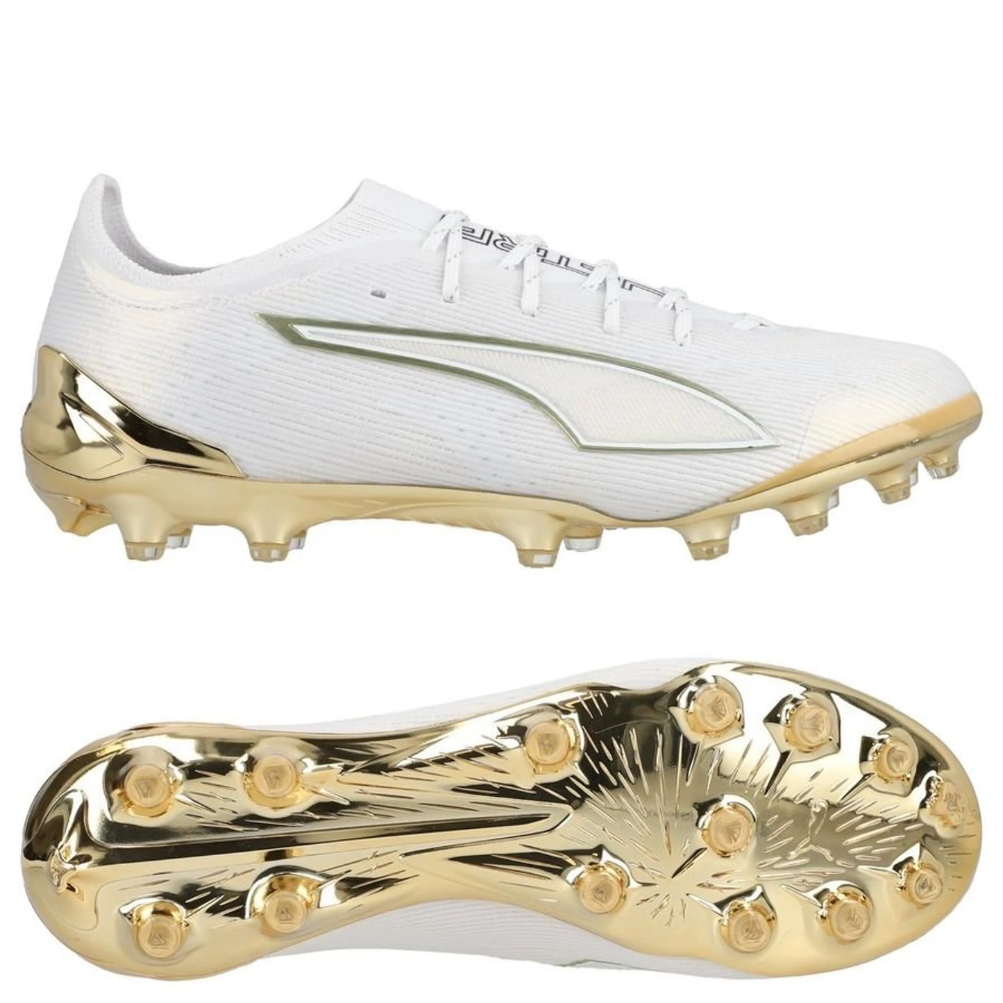 Puma Ultra 6 Ultimate AG "White Gold"