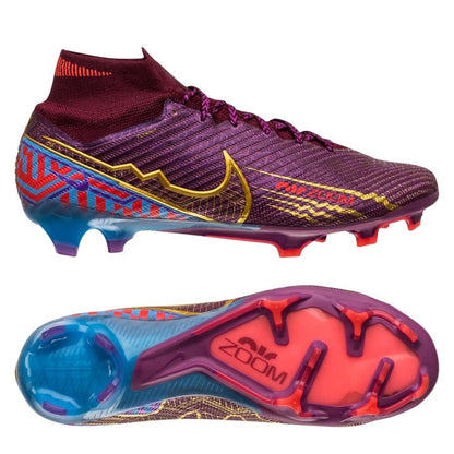 Nike Air Zoom Mercurial KM Superfly 9 Elite FG - Beetroot