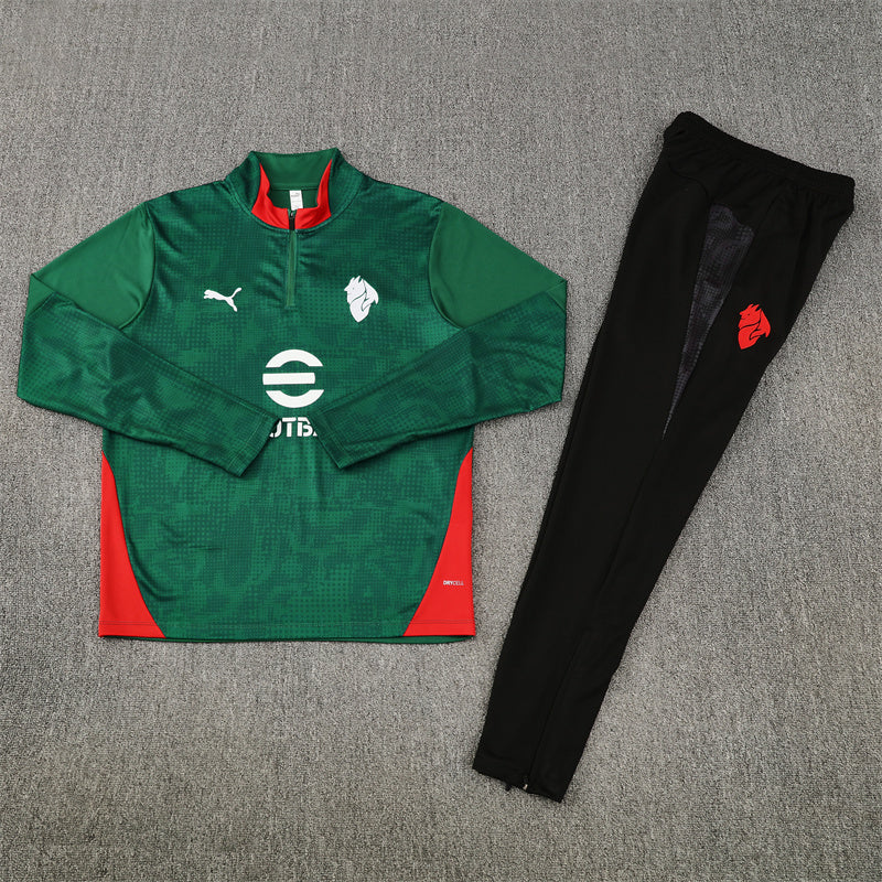 AC Milan 25/26 Tracksuit - Green