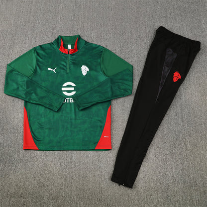 AC Milan 25/26 Tracksuit - Green
