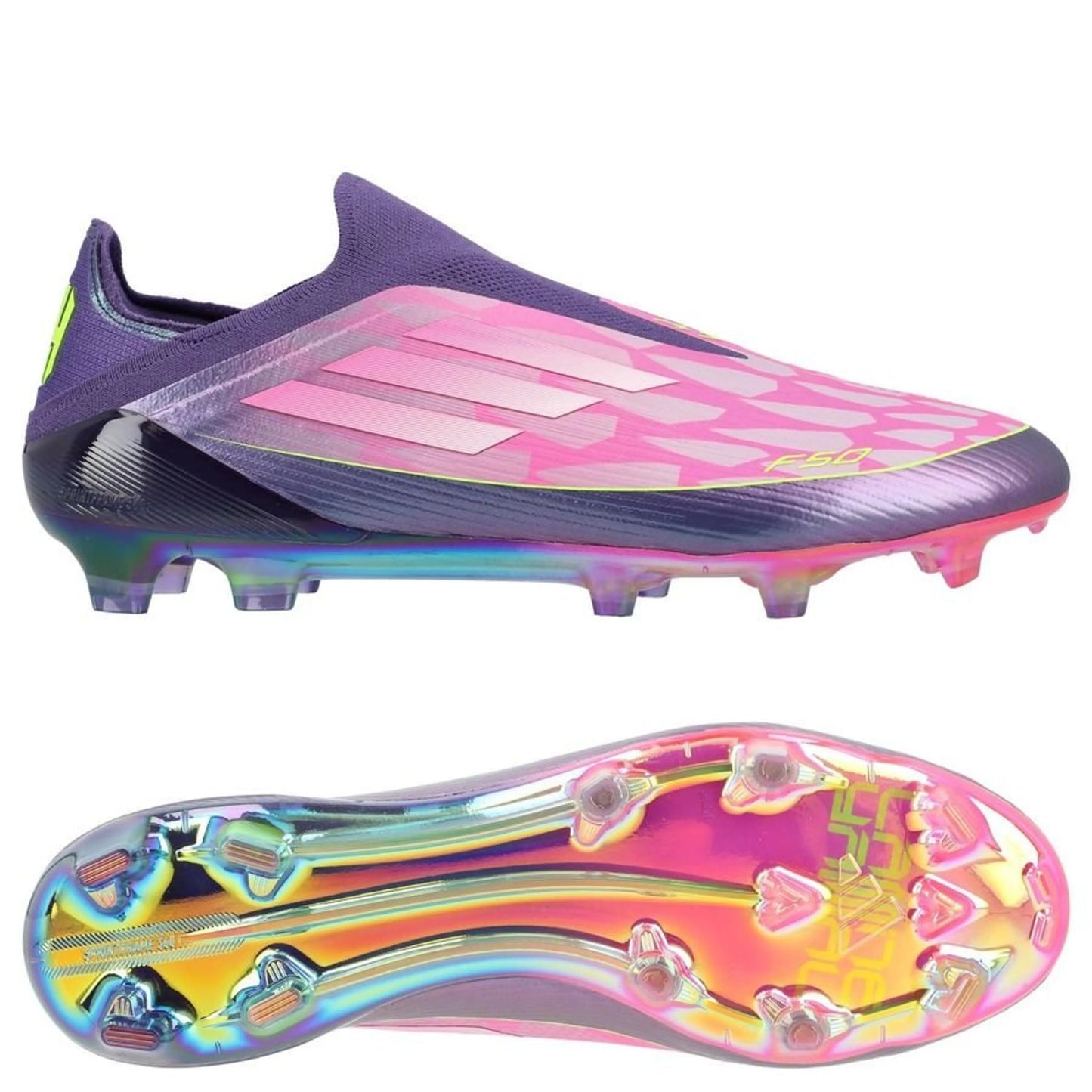 Adidas F50 Elite FG Laceless "Lamine Yamal"