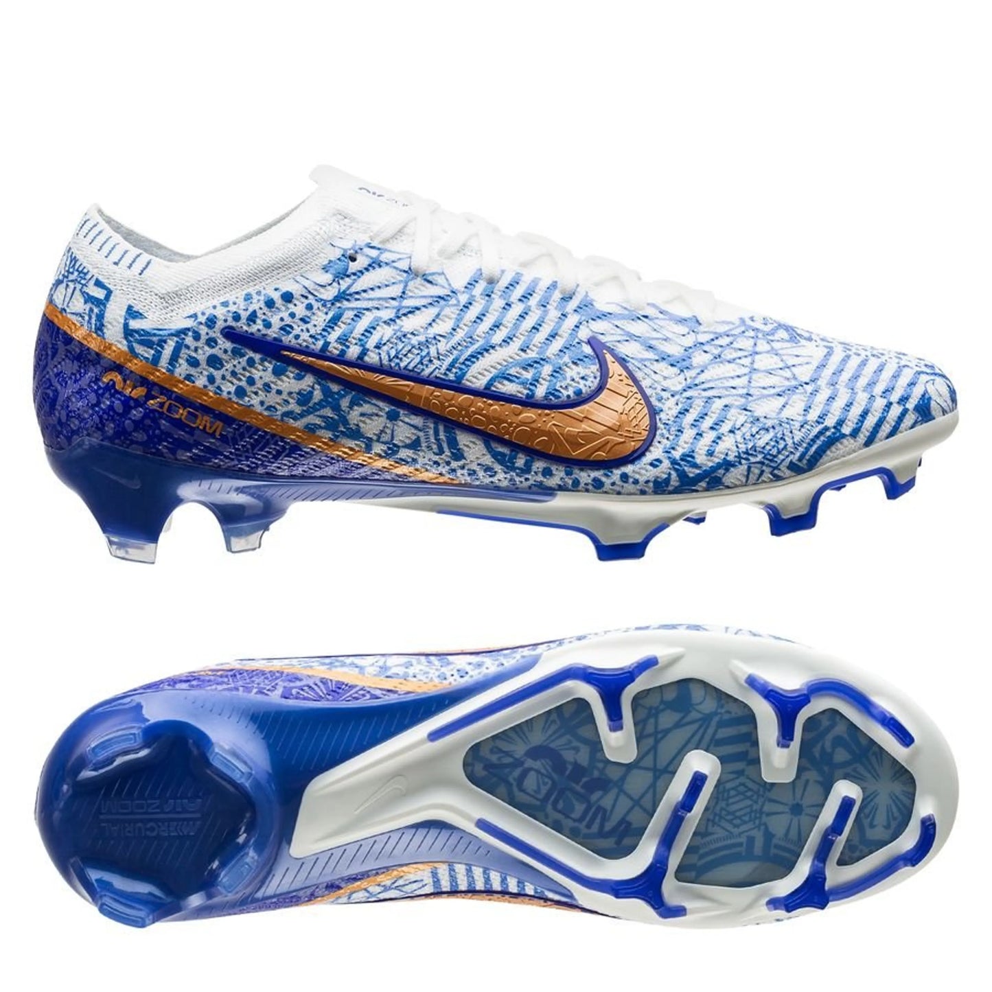 Nike Air Zoom Mercurial Vapor 15 Elite FG "CR7"